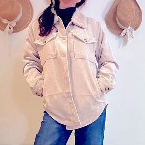 ❄️NWT SHACKET CORDUROY SOFT